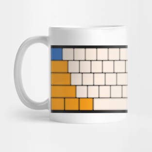 Mechanical Keyboard - McLaren F1 Team Colour Scheme Mug